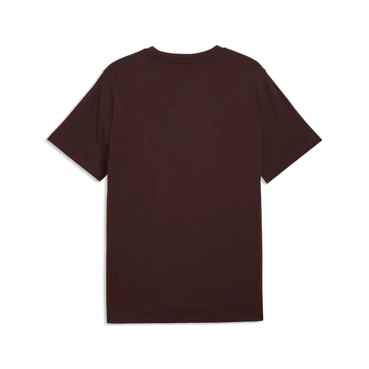 POLO MANGA CORTA HOMBRE PUMA MARRÓN - 5