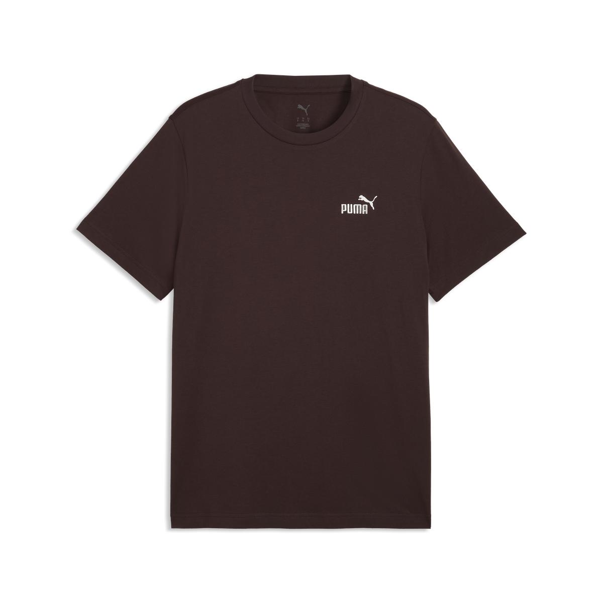 POLO MANGA CORTA HOMBRE PUMA MARRÓN - 4