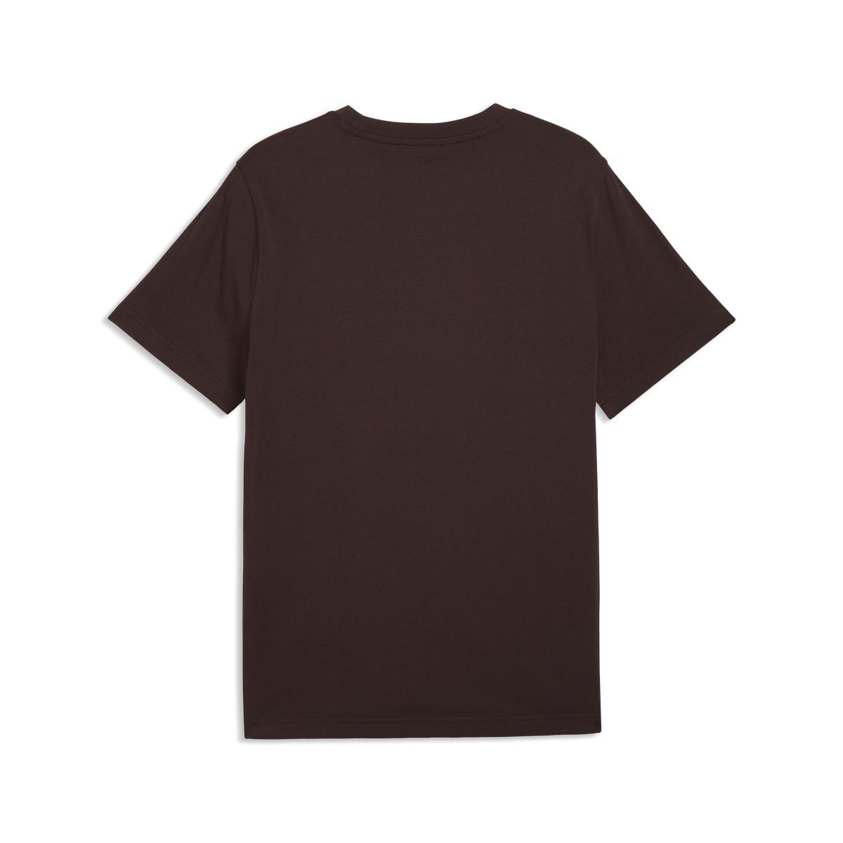 POLO MANGA CORTA HOMBRE PUMA MARRÓN - 5