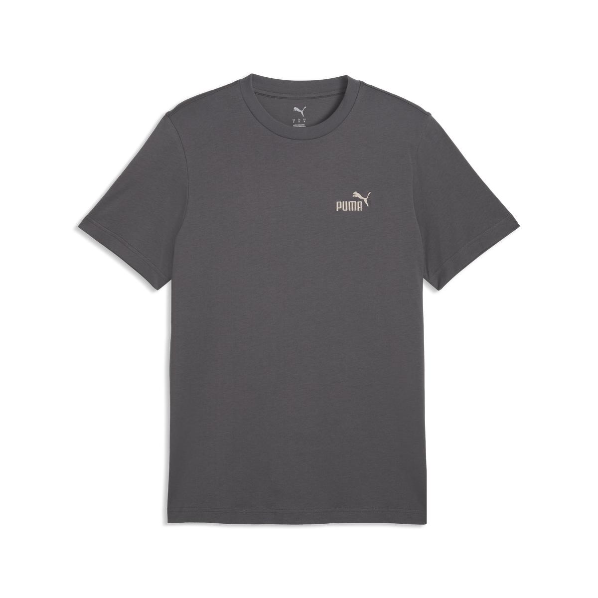 POLO MANGA CORTA HOMBRE PUMA GRIS - 1
