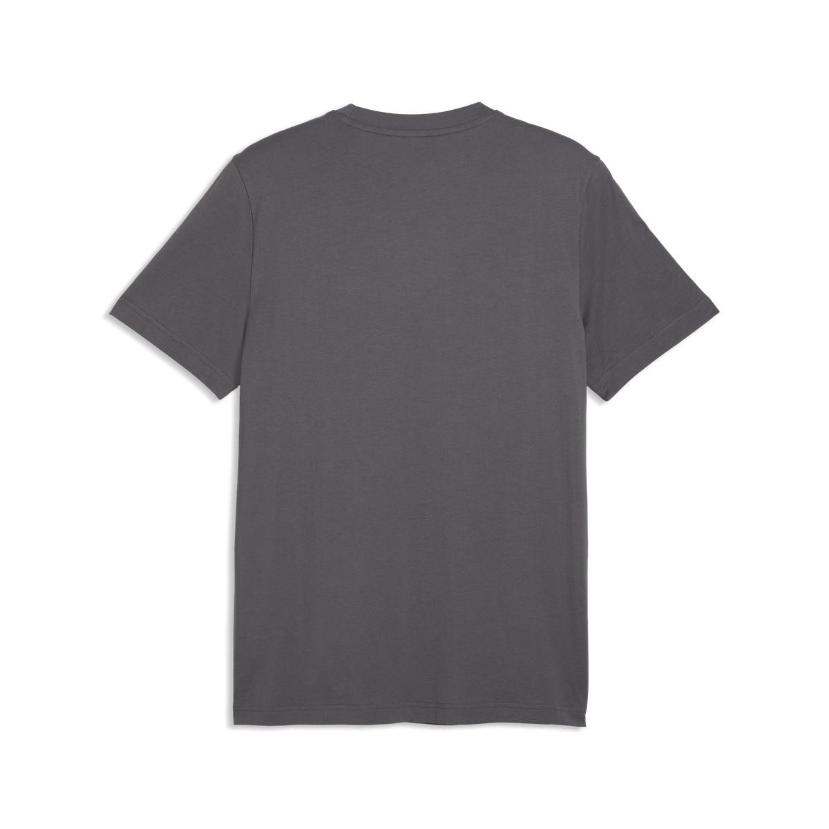 POLO MANGA CORTA HOMBRE PUMA GRIS - 2