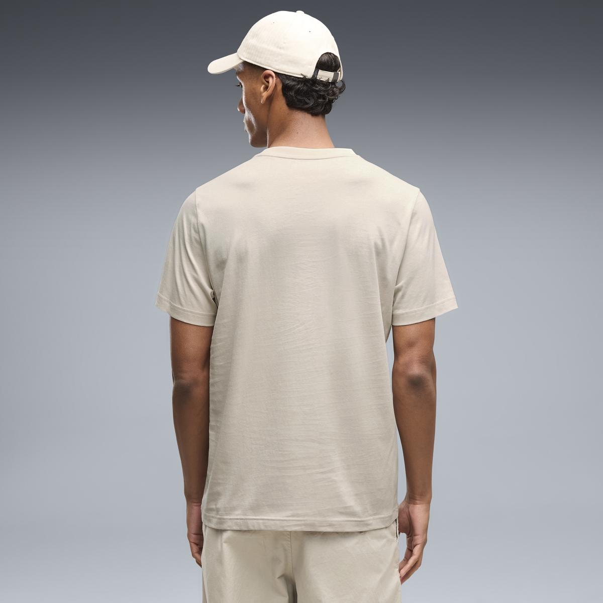 POLO MANGA CORTA HOMBRE PUMA BEIGE - 2