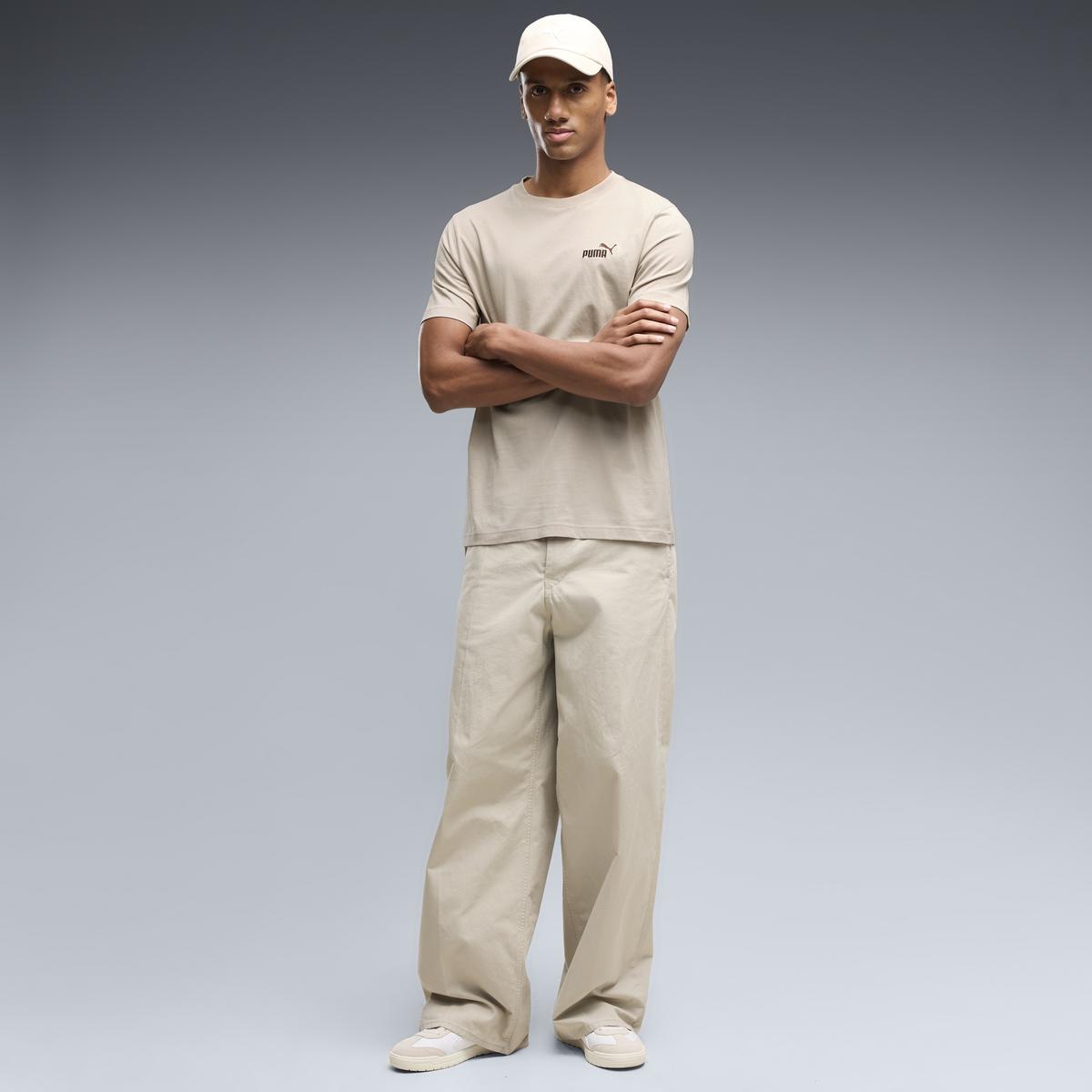 POLO MANGA CORTA HOMBRE PUMA BEIGE - 3