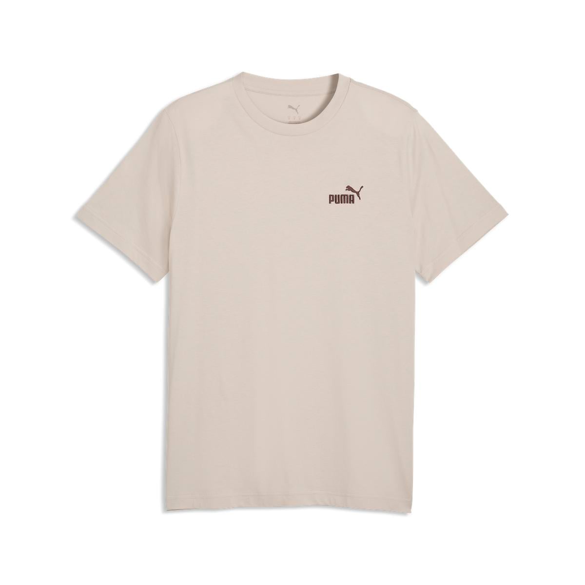 POLO MANGA CORTA HOMBRE PUMA BEIGE - 4