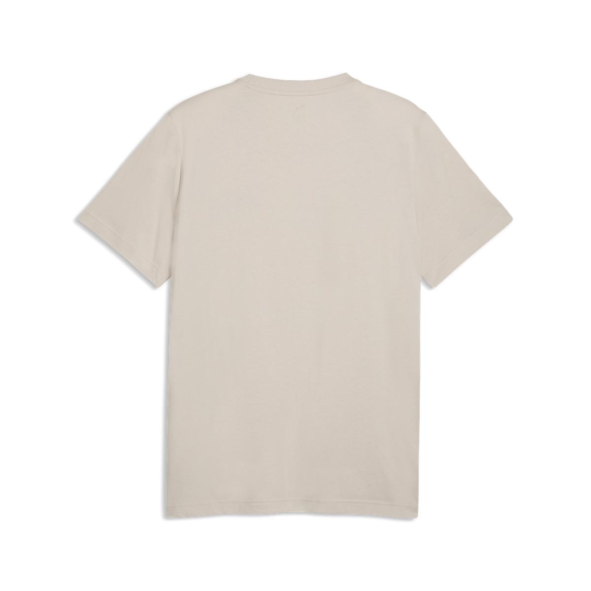 POLO MANGA CORTA HOMBRE PUMA BEIGE - 5