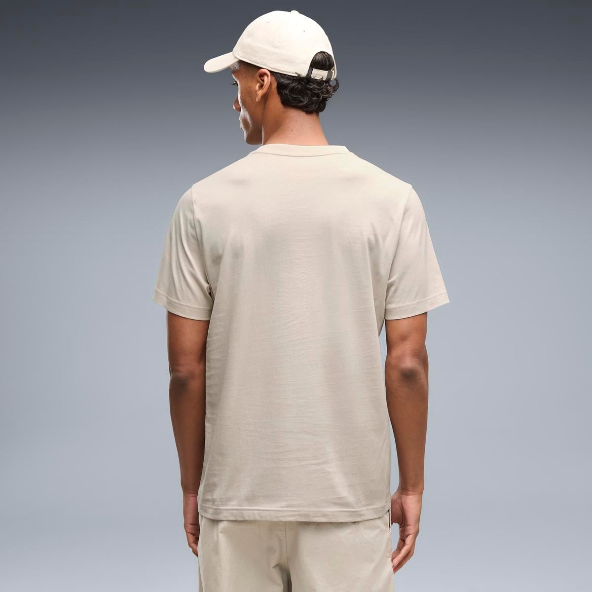 POLO MANGA CORTA HOMBRE PUMA BEIGE - 2
