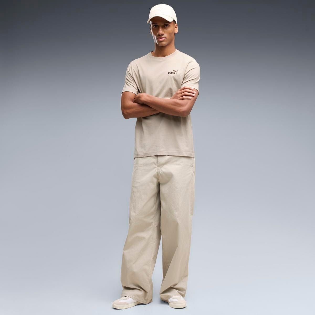 POLO MANGA CORTA HOMBRE PUMA BEIGE - 3