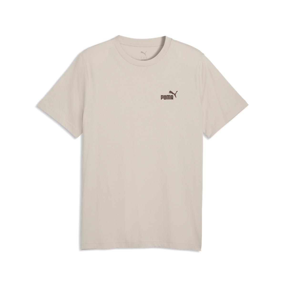 POLO MANGA CORTA HOMBRE PUMA BEIGE - 4