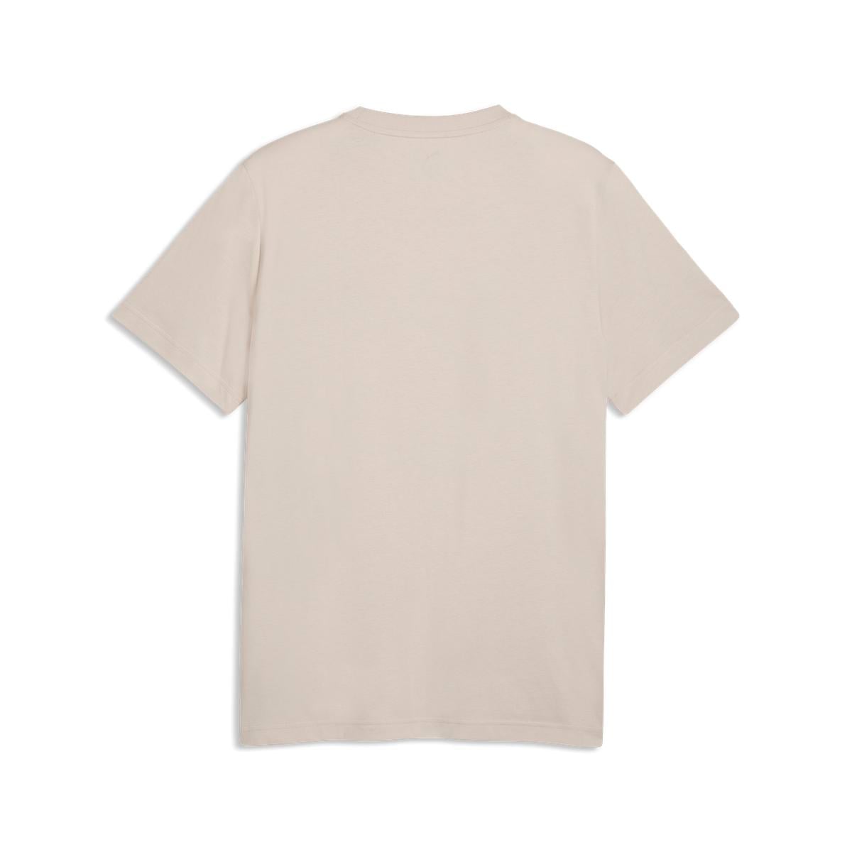 POLO MANGA CORTA HOMBRE PUMA BEIGE - 5