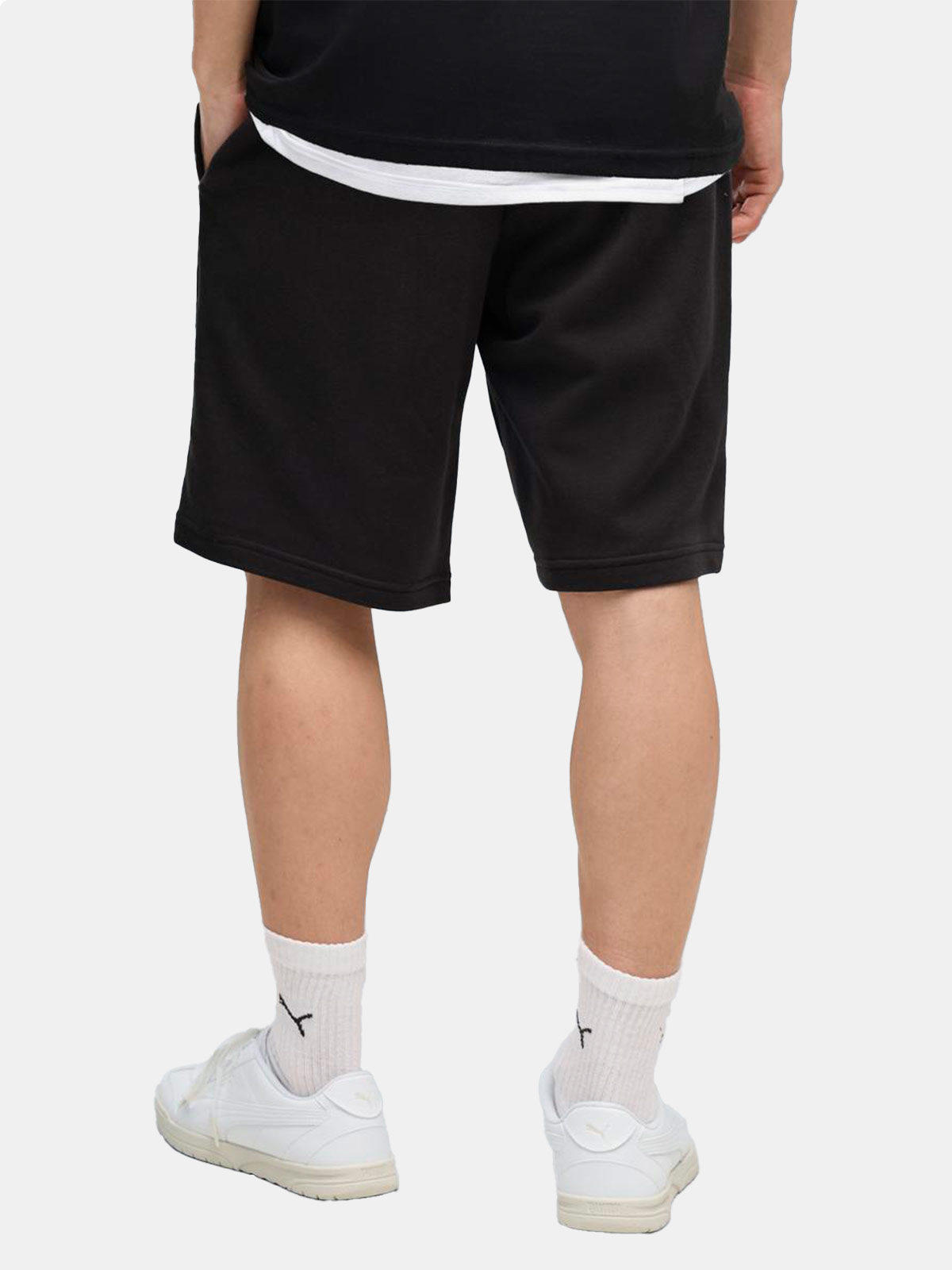 SHORT DEPORTIVO HOMBRE PUMA ESS NO 1 LOGO - 3
