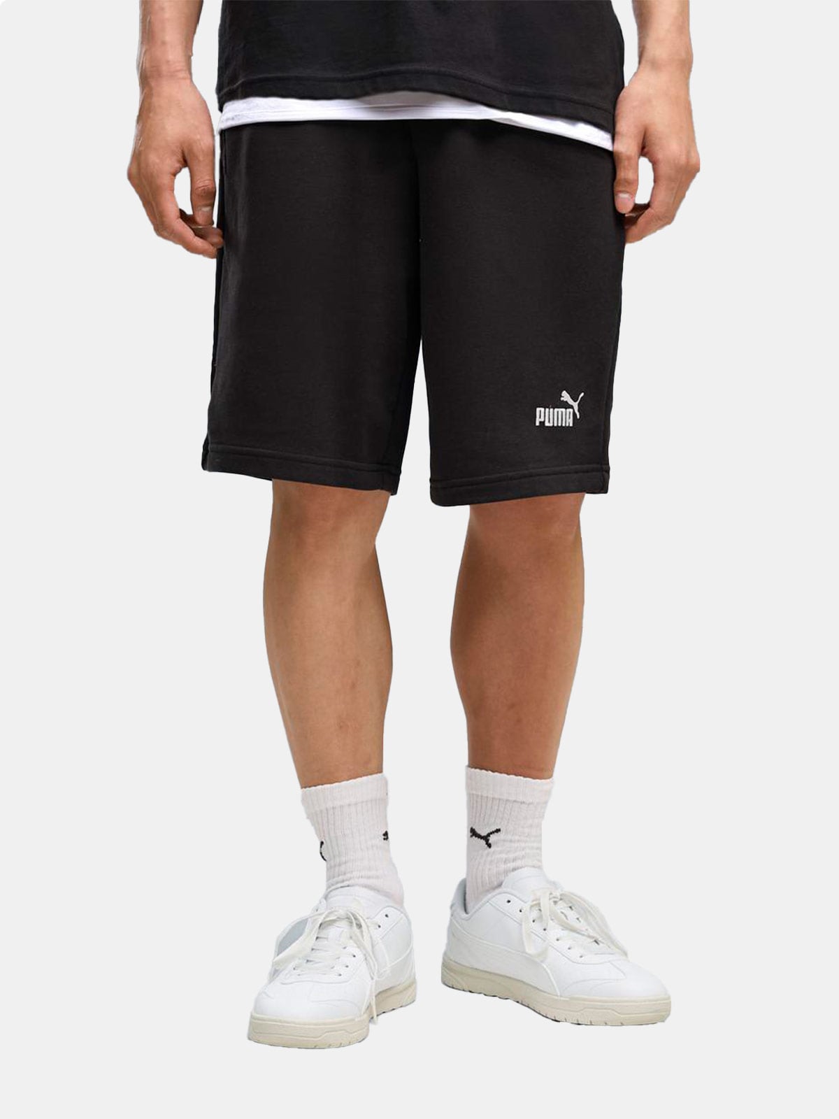 SHORT DEPORTIVO HOMBRE PUMA ESS NO 1 LOGO - 1