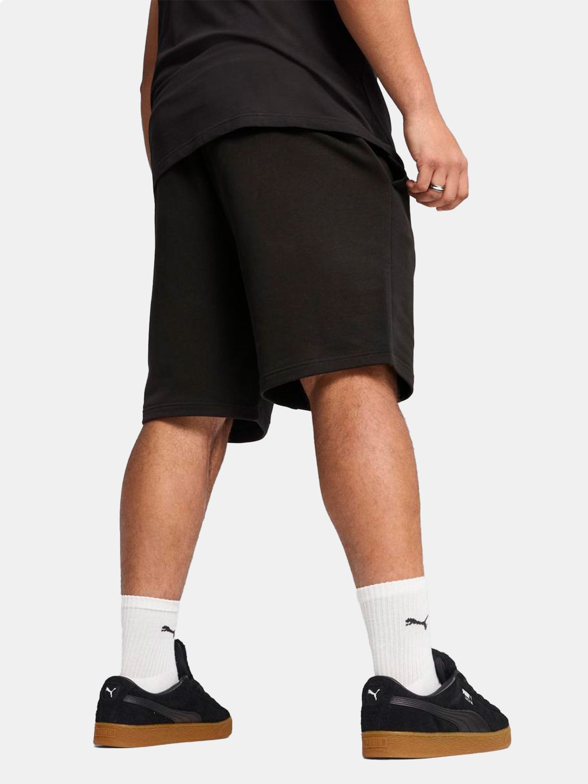 SHORT DEPORTIVO HOMBRE PUMA ESS NO 1 LOGO - 2