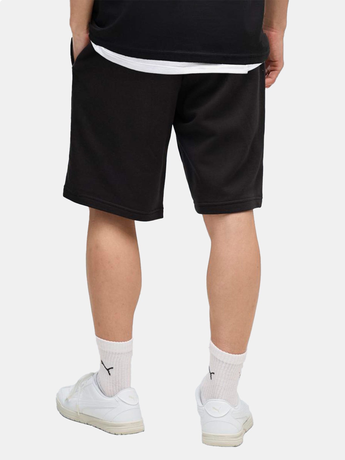 SHORT DEPORTIVO HOMBRE PUMA ESS NO 1 LOGO - 3