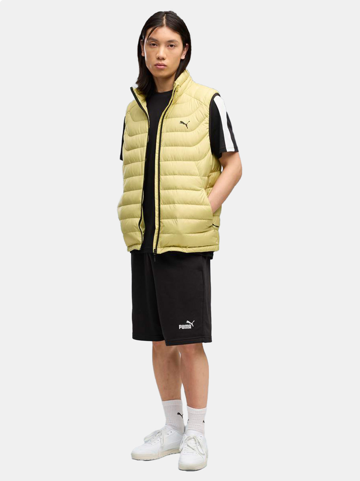 SHORT DEPORTIVO HOMBRE PUMA ESS NO 1 LOGO - 7