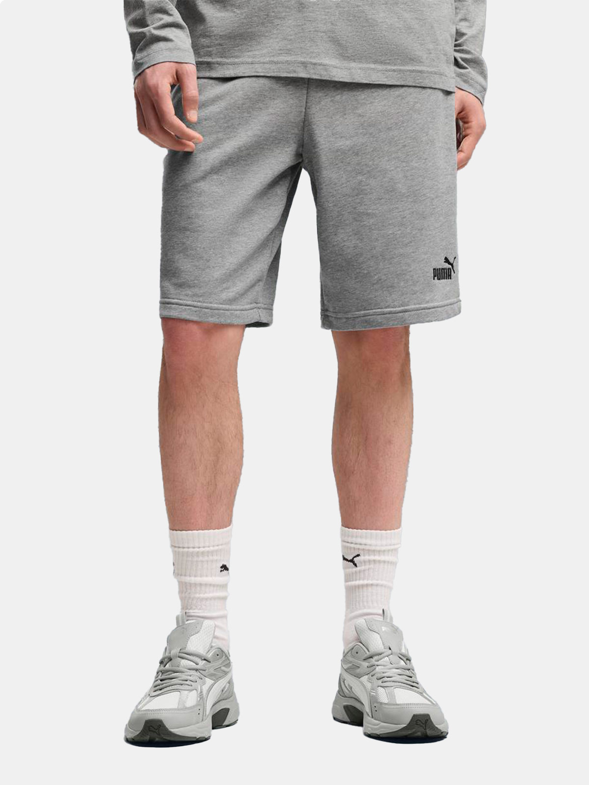 SHORT DEPORTIVO HOMBRE PUMA ESS NO 1 LOGO - 1