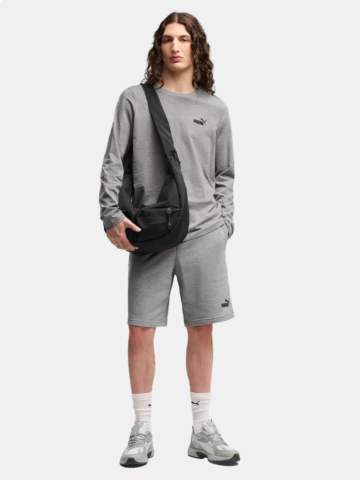 SHORT DEPORTIVO HOMBRE PUMA ESS NO 1 LOGO - 6