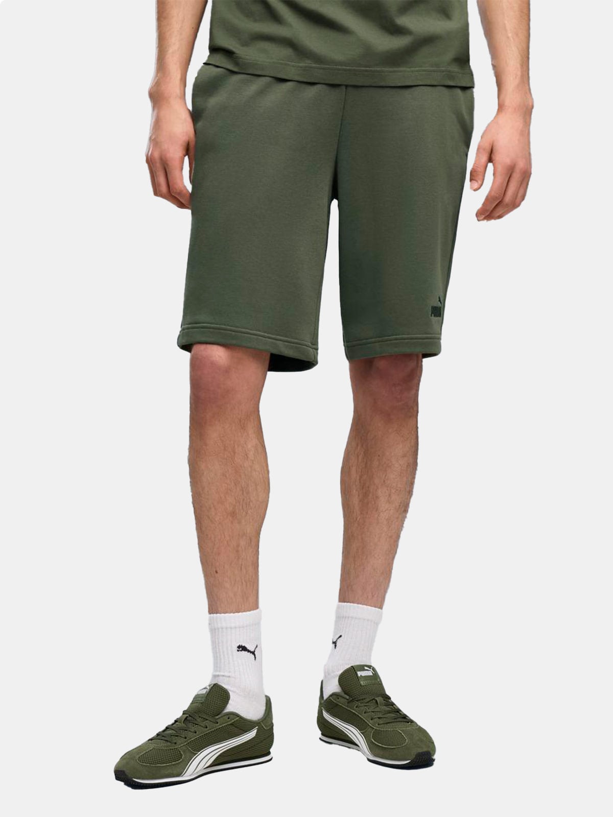 SHORT DEPORTIVO HOMBRE PUMA ESS NO 1 LOGO - 1