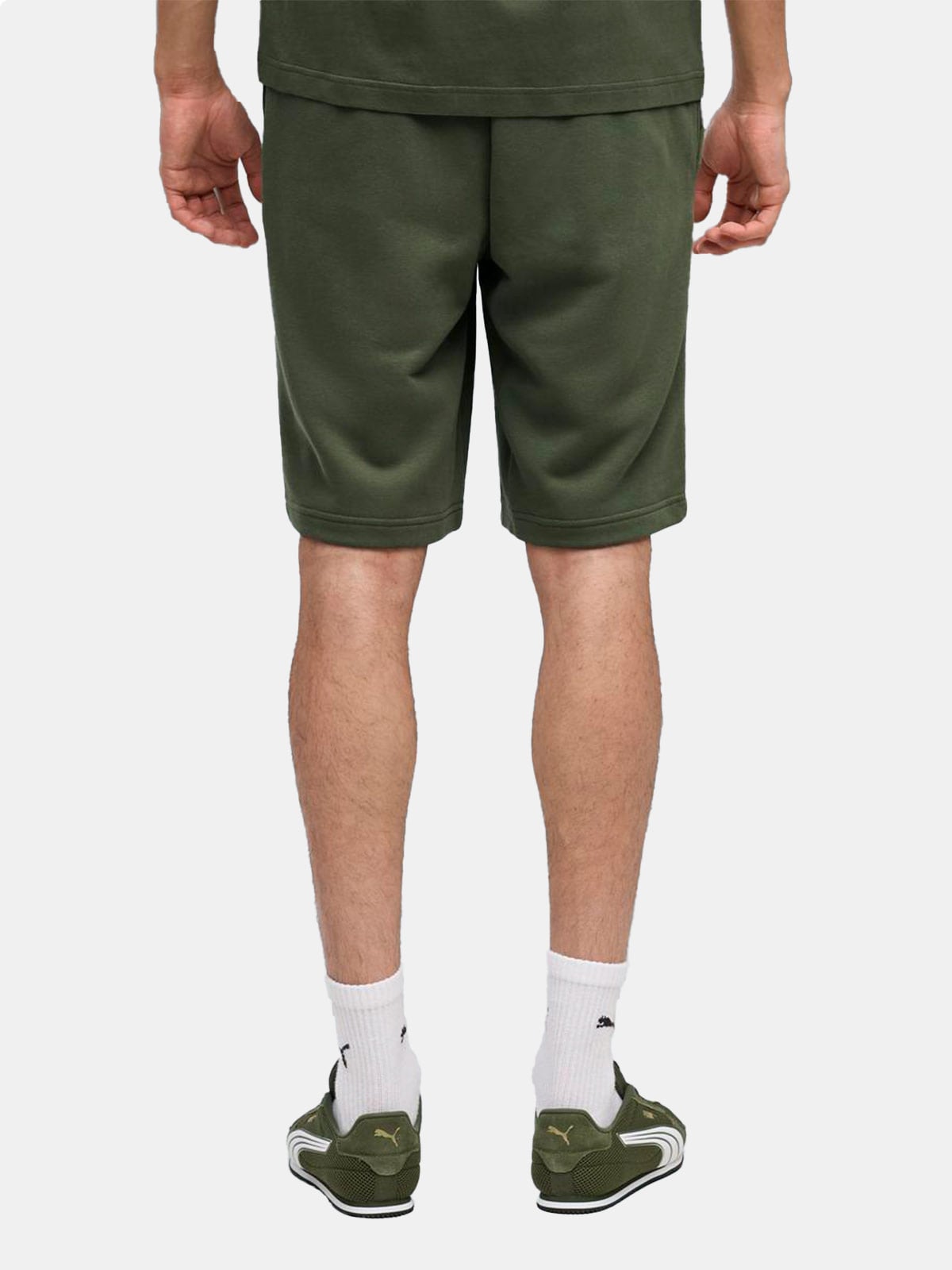 SHORT DEPORTIVO HOMBRE PUMA ESS NO 1 LOGO - 2