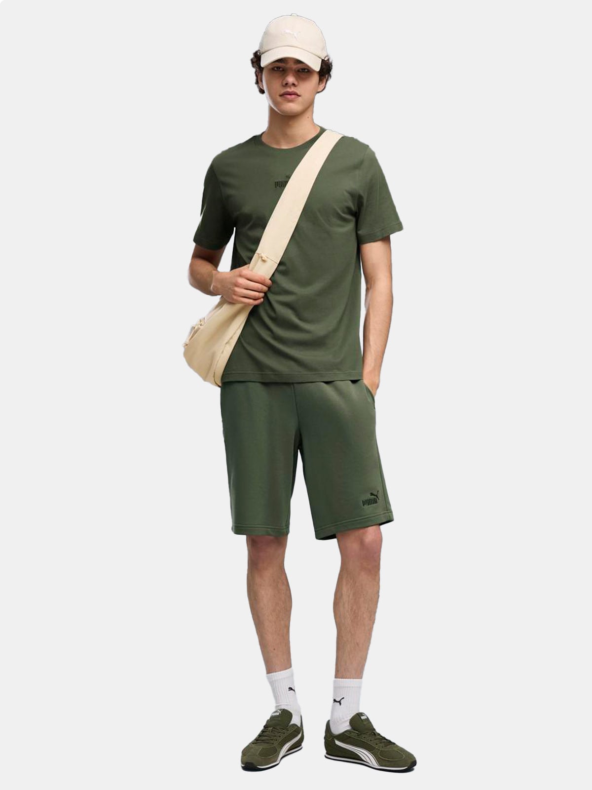 SHORT DEPORTIVO HOMBRE PUMA ESS NO 1 LOGO - 3