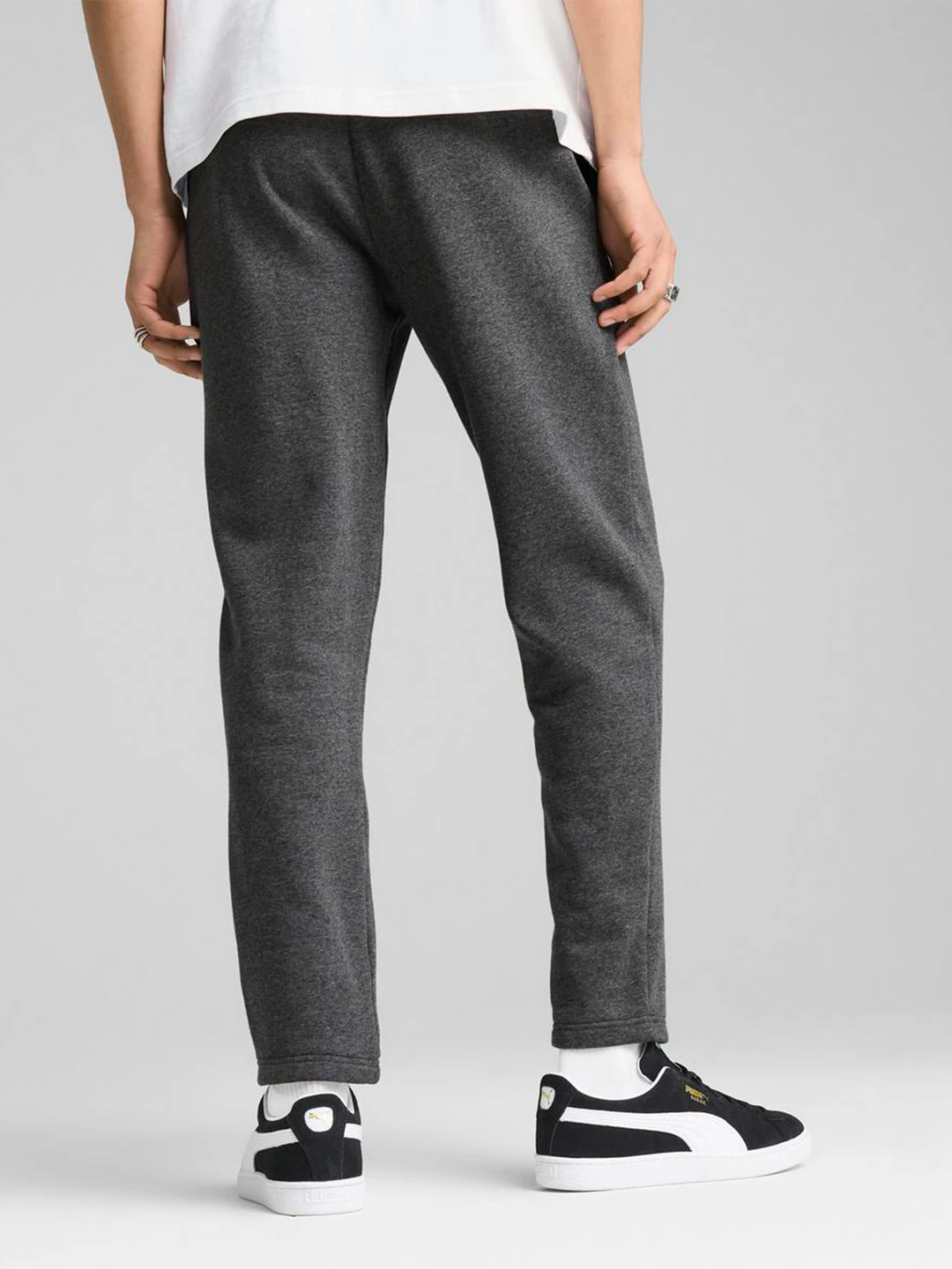 PANTALÓN BUZO PUMA GRIS SWEATPANTS - 2
