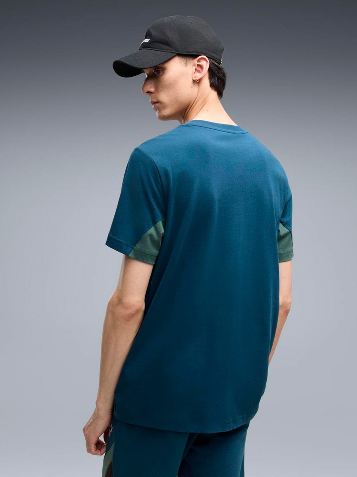 Polo Hombre PUMA Ess Block Tee - 2