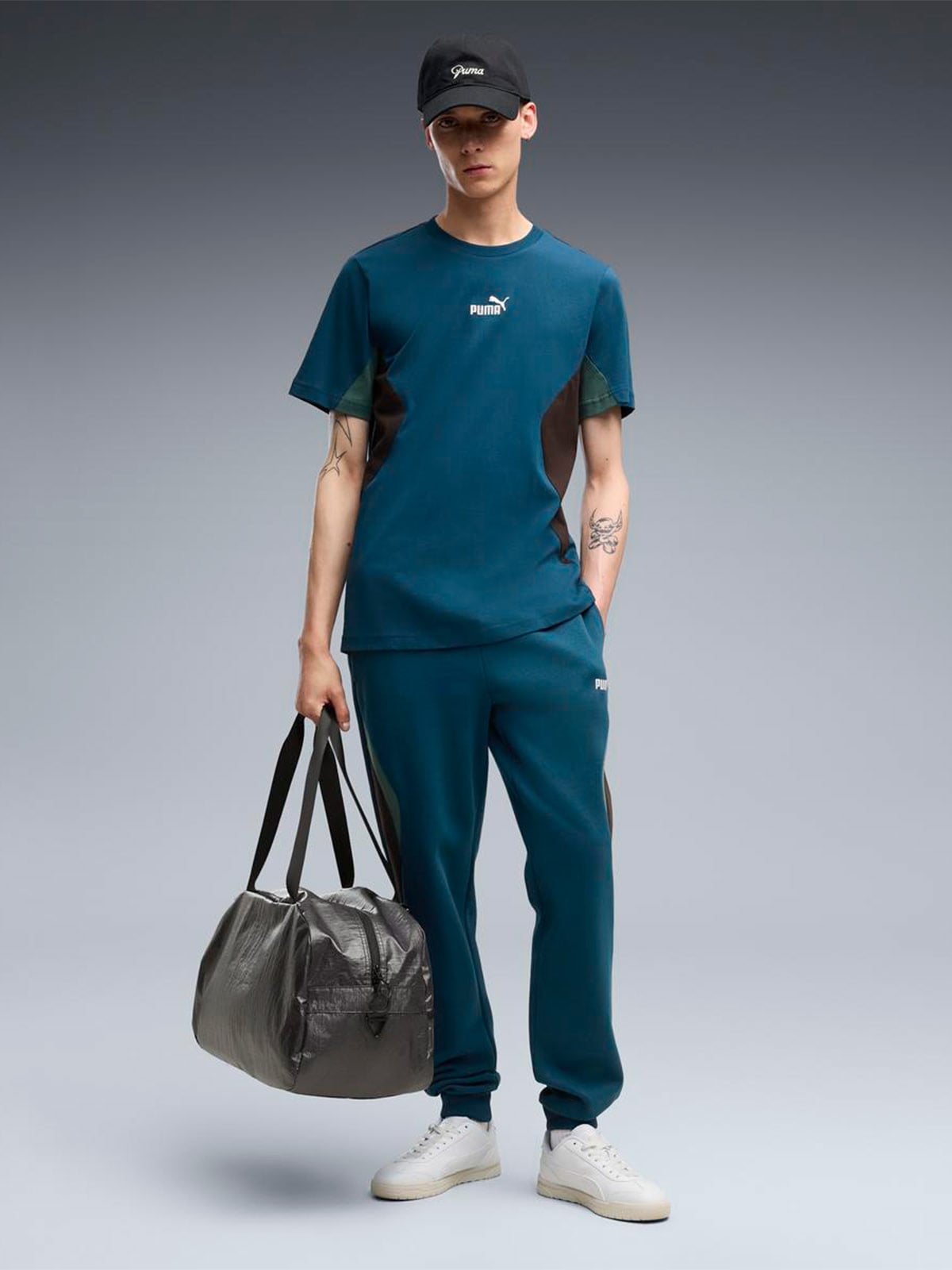 Polo Hombre PUMA Ess Block Tee - 5
