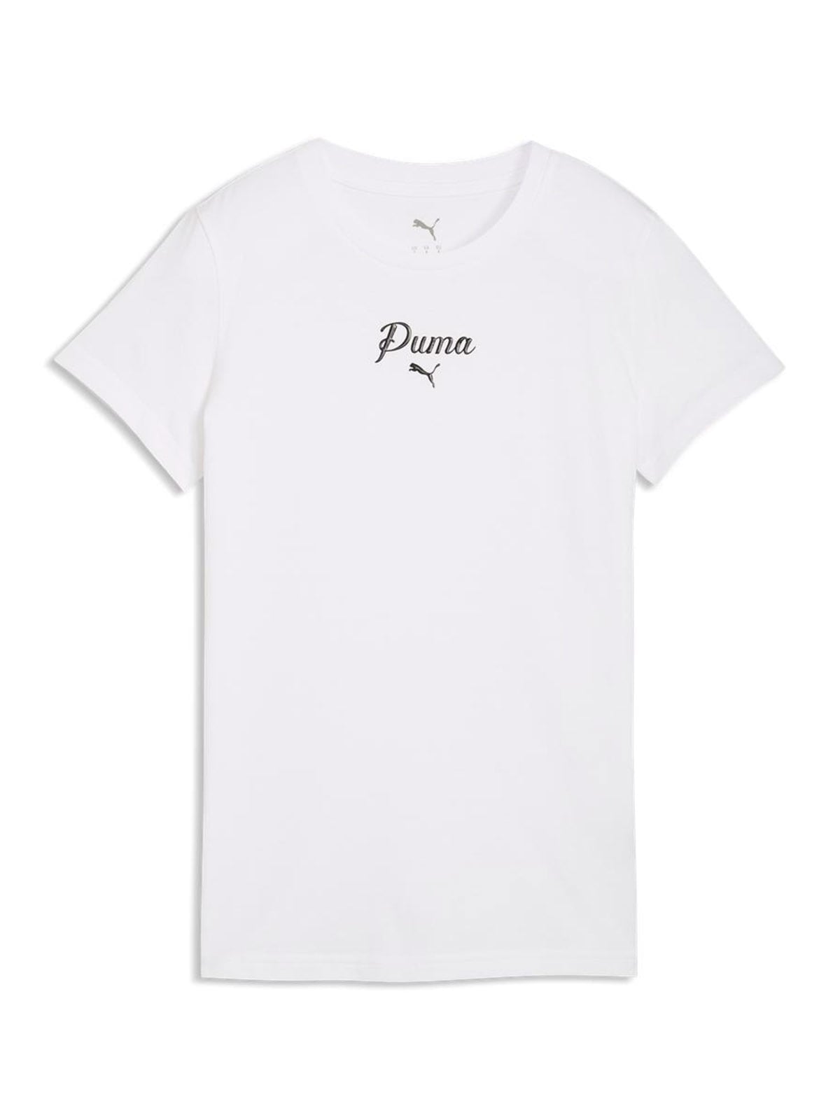 POLO MUJER PUMA BLANCO SCRIPT TEE - 3