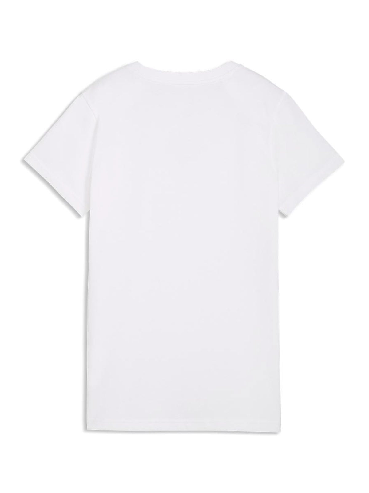 POLO MUJER PUMA BLANCO SCRIPT TEE - 4