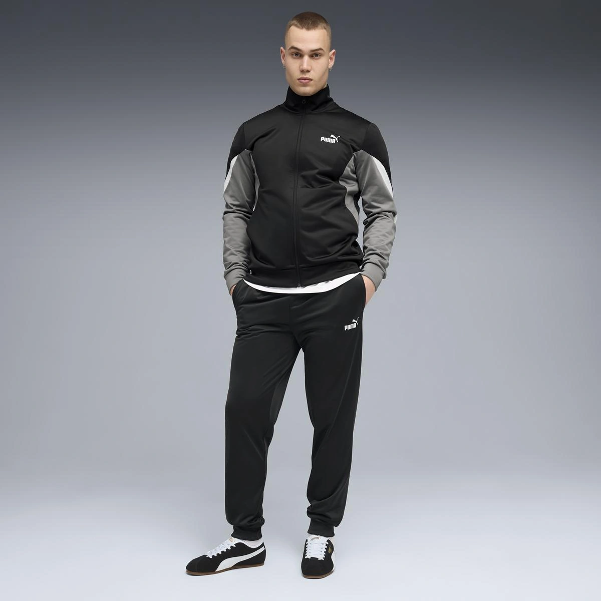 CONJUNTO BUZO HOMBRE PUMA ESS BLOCK POLY SUIT - 3