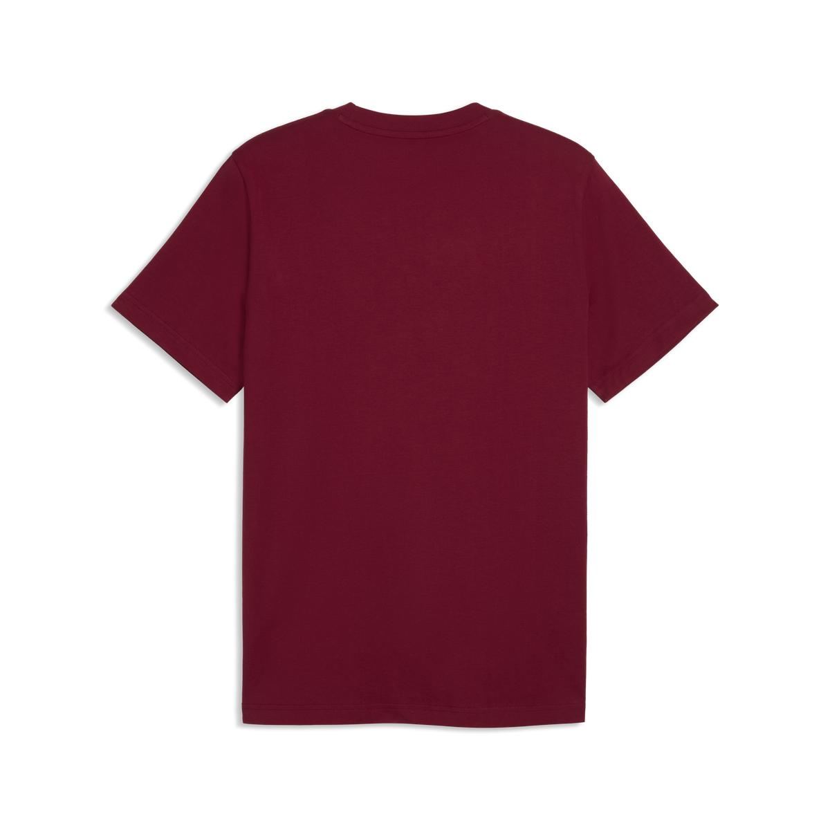POLO MANGA CORTA HOMBRE PUMA ROJO - 4