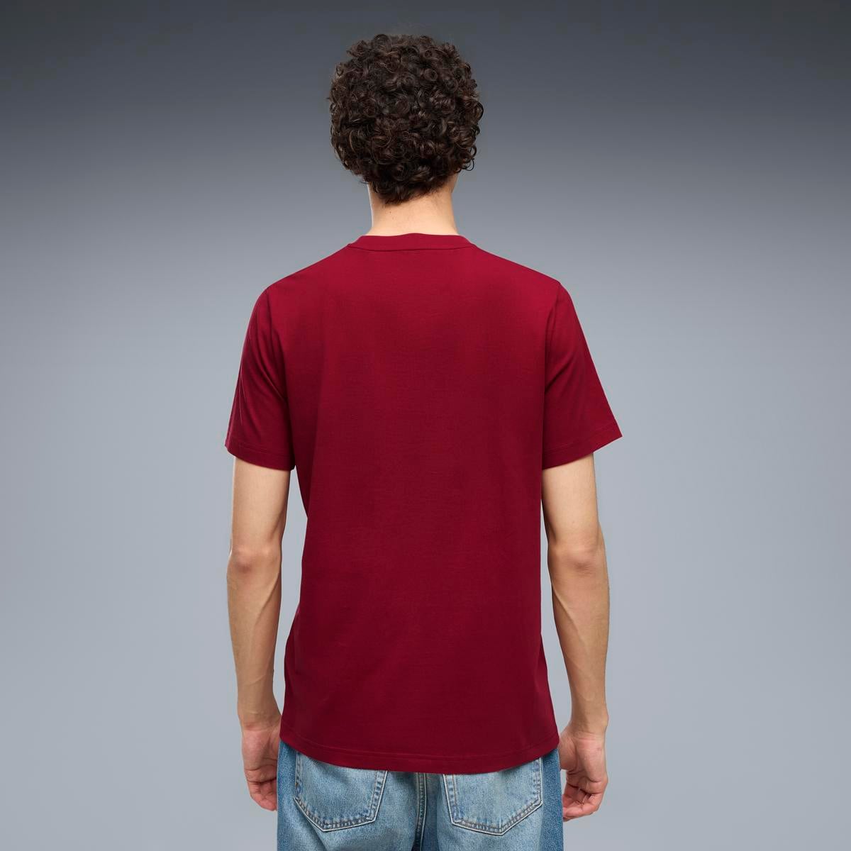 POLO MANGA CORTA HOMBRE PUMA ROJO - 2