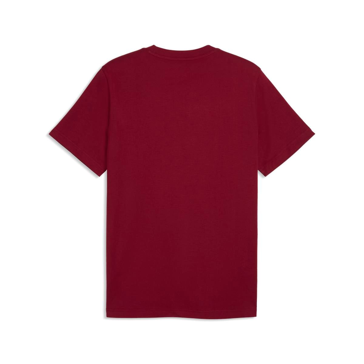 POLO MANGA CORTA HOMBRE PUMA ROJO - 4