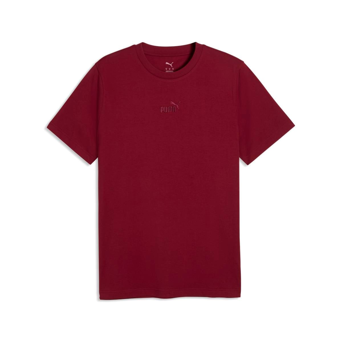 POLO MANGA CORTA HOMBRE PUMA ROJO - 5