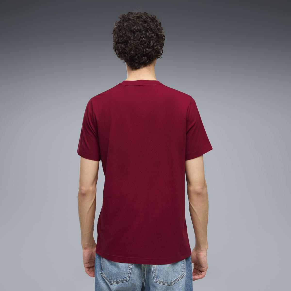 POLO MANGA CORTA HOMBRE PUMA ROJO - 2