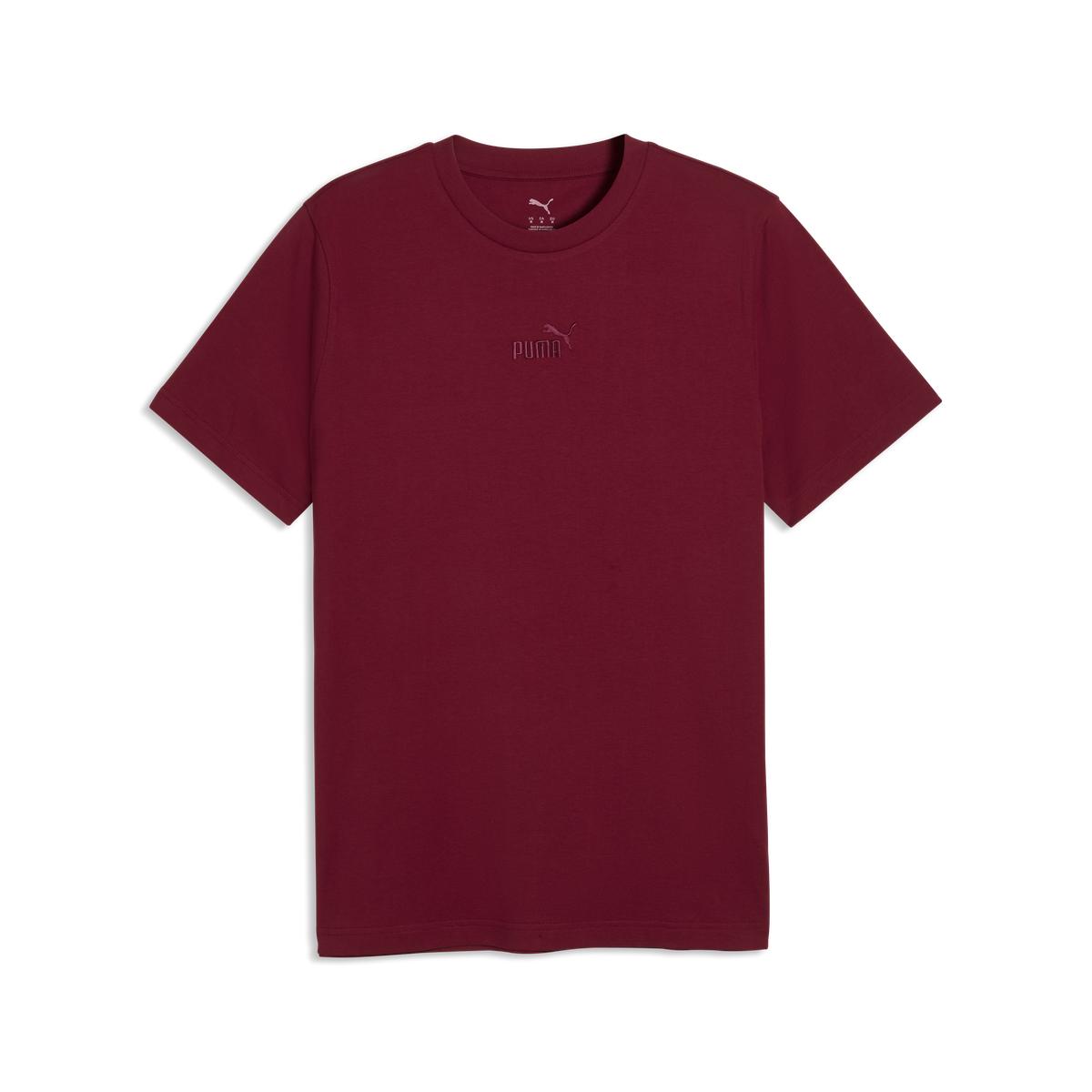 POLO MANGA CORTA HOMBRE PUMA ROJO - 5