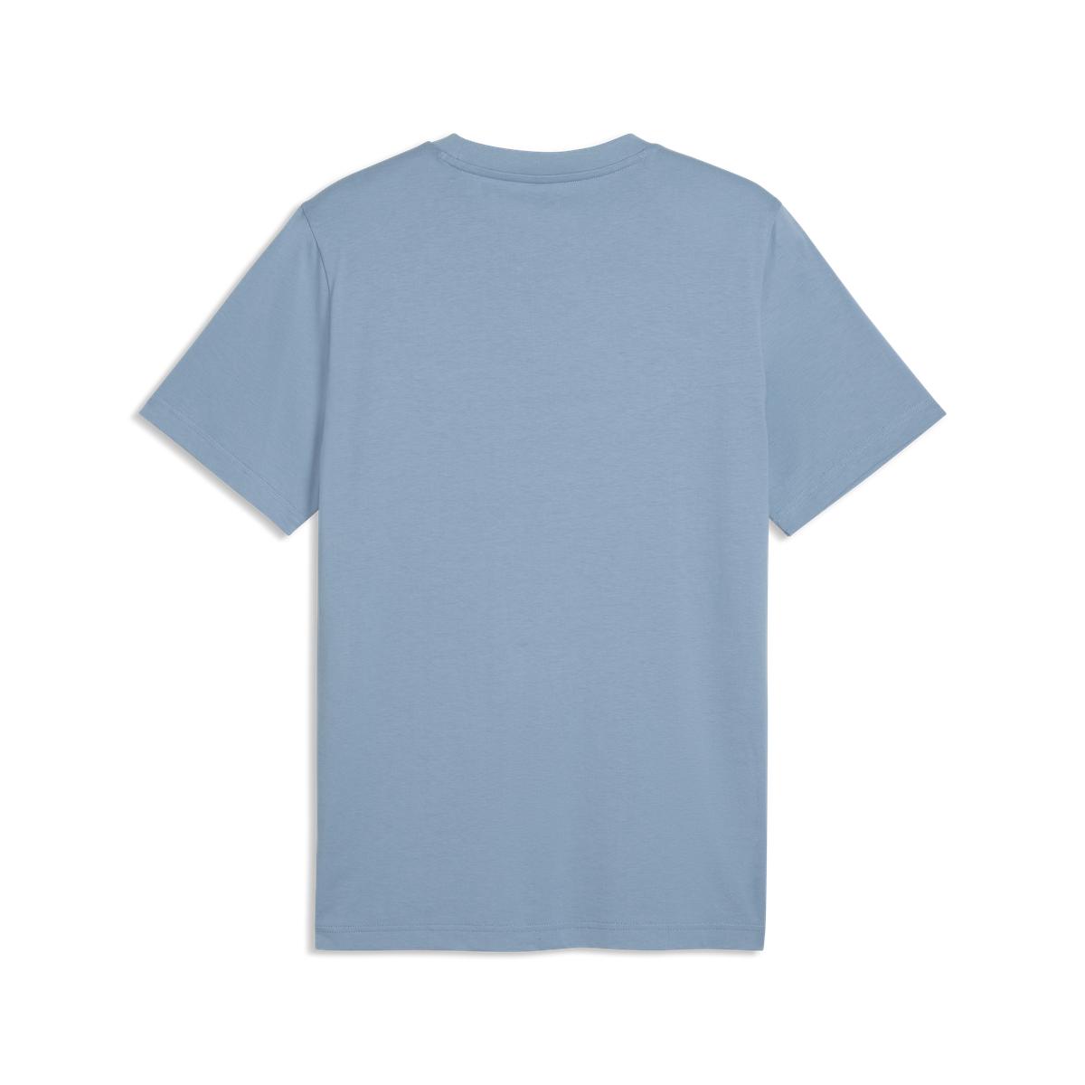 POLO MANGA CORTA HOMBRE PUMA AZUL - 2