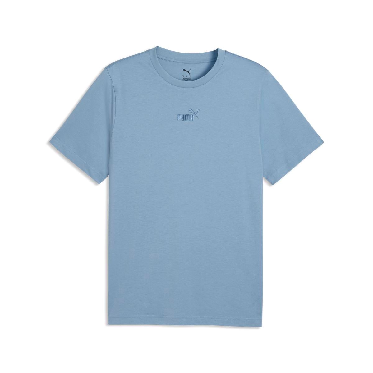 POLO MANGA CORTA HOMBRE PUMA AZUL - 1