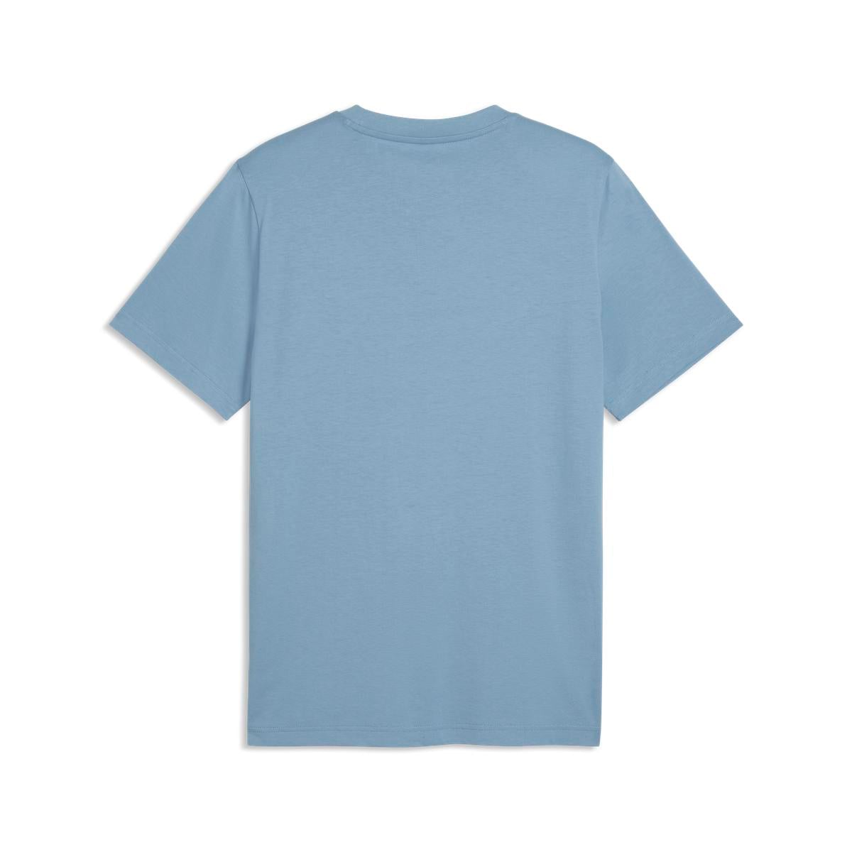 POLO MANGA CORTA HOMBRE PUMA AZUL - 2