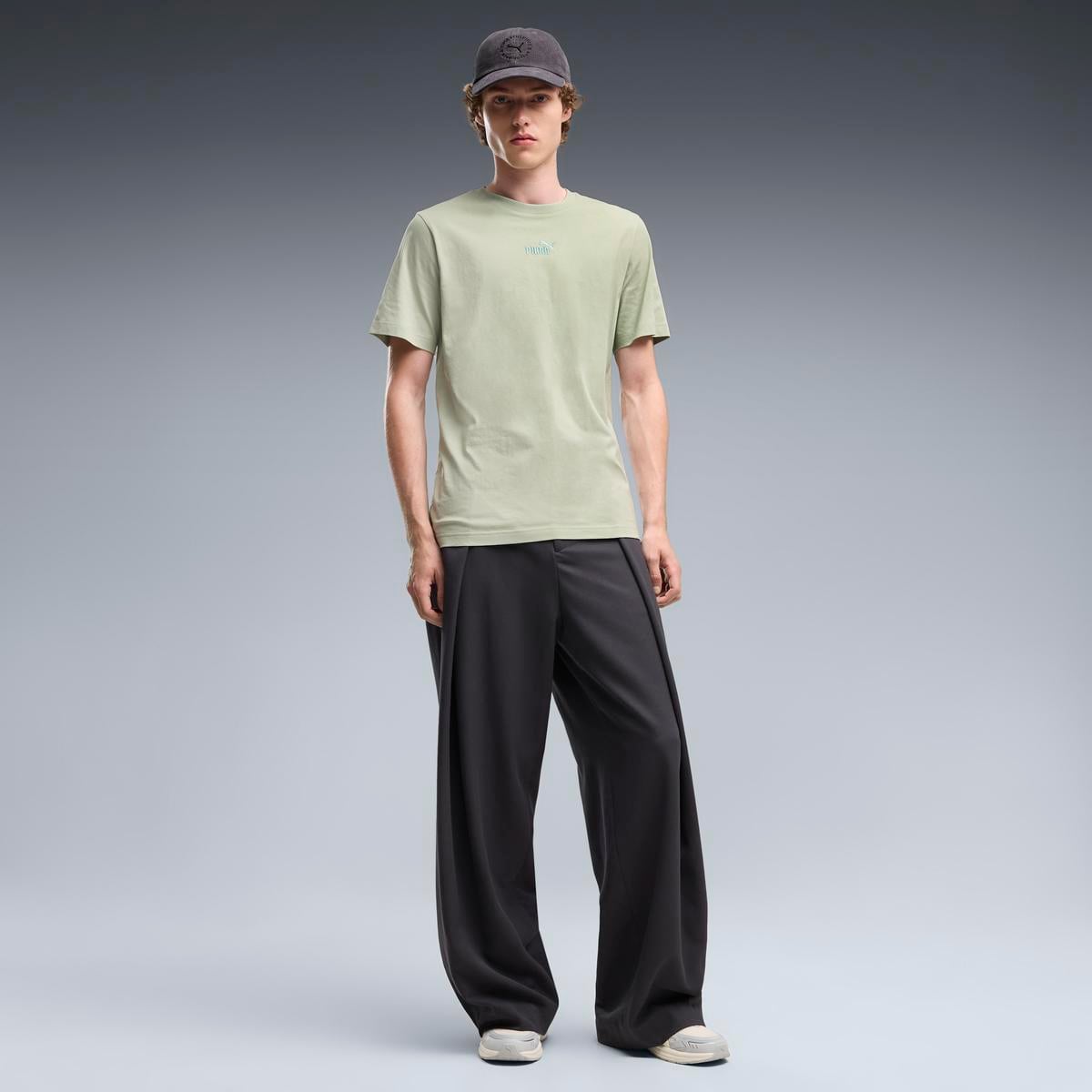 POLO MANGA CORTA HOMBRE PUMA VERDE - 3