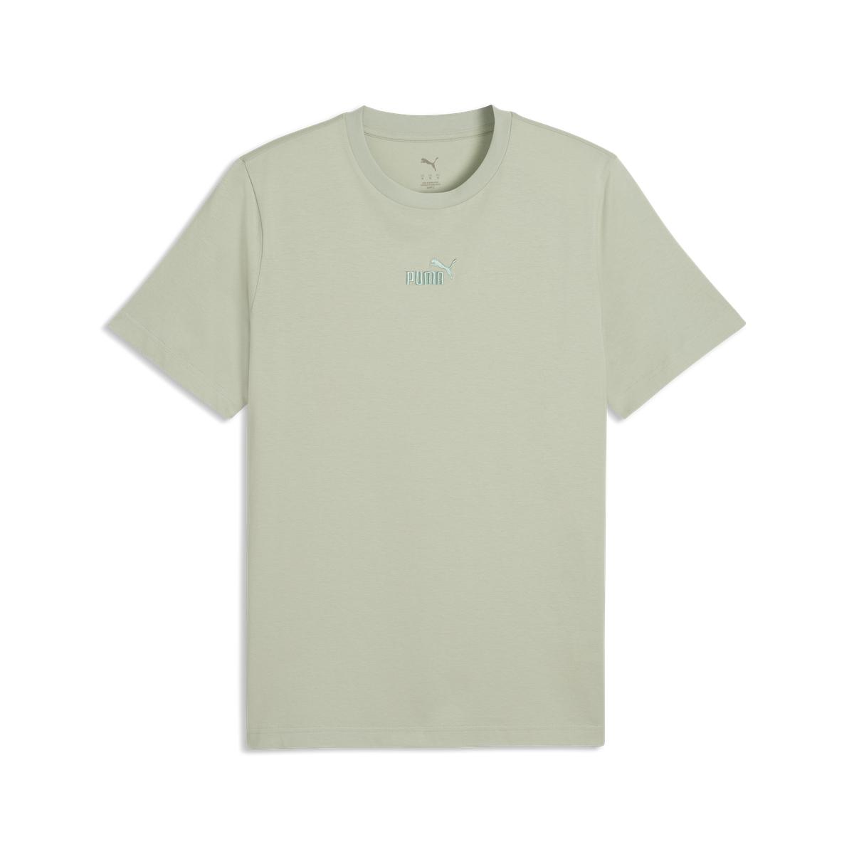 POLO MANGA CORTA HOMBRE PUMA VERDE - 4