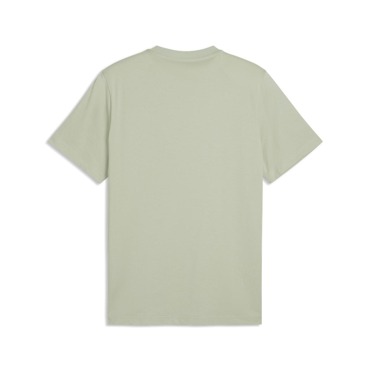 POLO MANGA CORTA HOMBRE PUMA VERDE - 5
