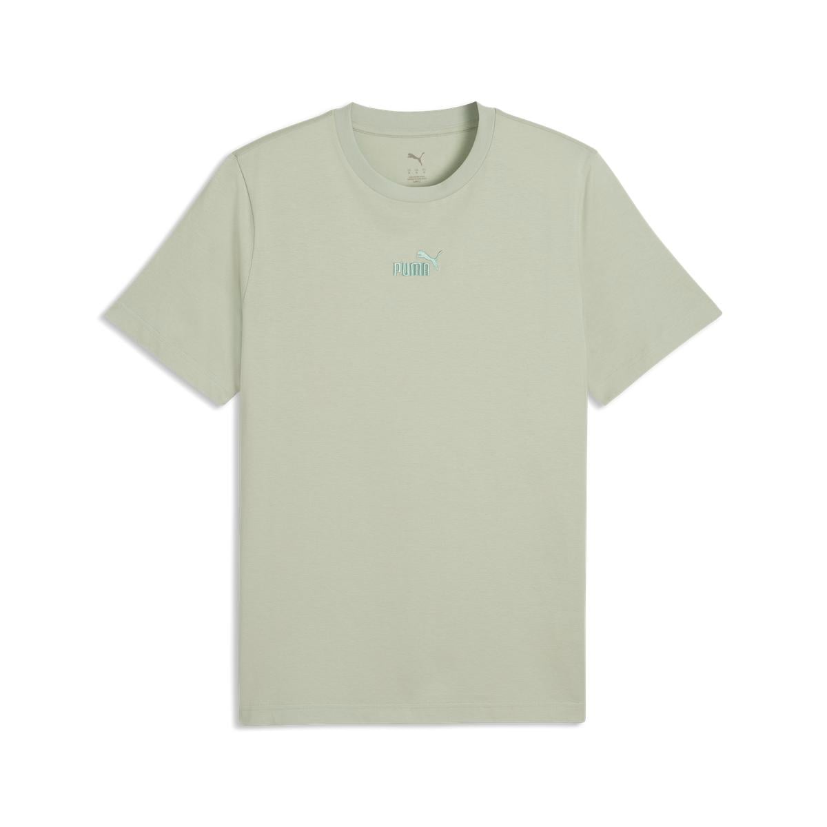 POLO MANGA CORTA HOMBRE PUMA VERDE - 4