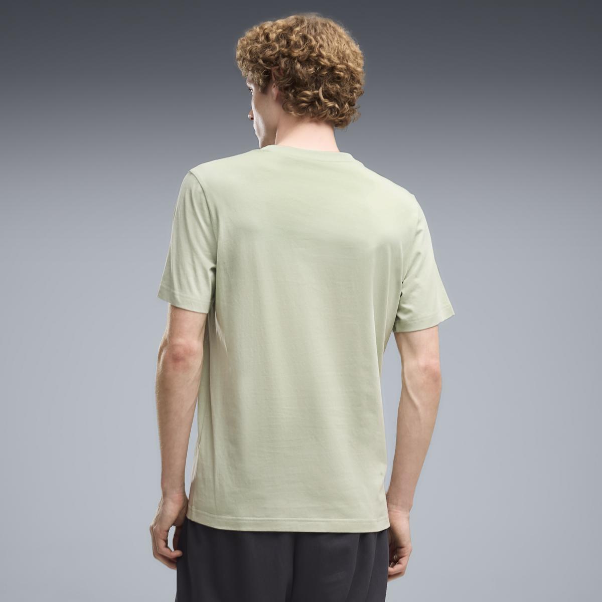 POLO MANGA CORTA HOMBRE PUMA VERDE - 2