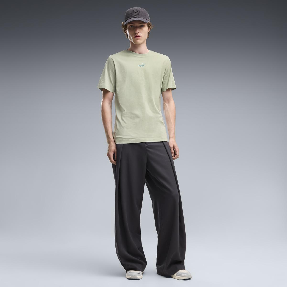 POLO MANGA CORTA HOMBRE PUMA VERDE - 3