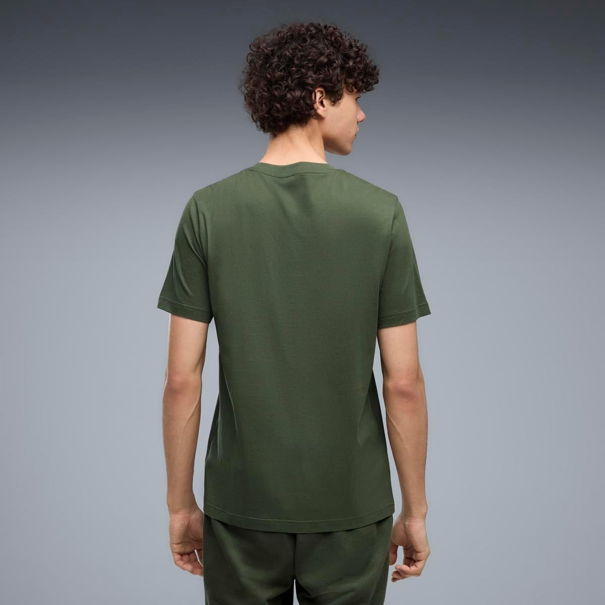 POLO MANGA CORTA HOMBRE PUMA VERDE - 2