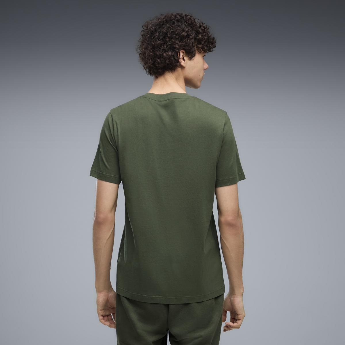 POLO MANGA CORTA HOMBRE PUMA VERDE - 2