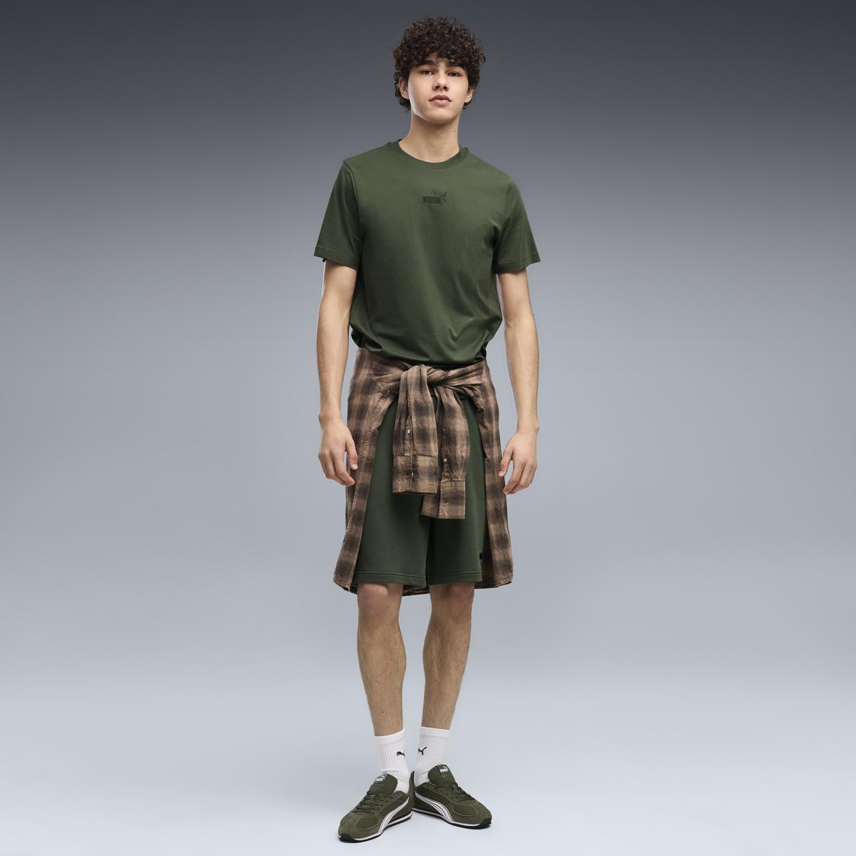 POLO MANGA CORTA HOMBRE PUMA VERDE - 3