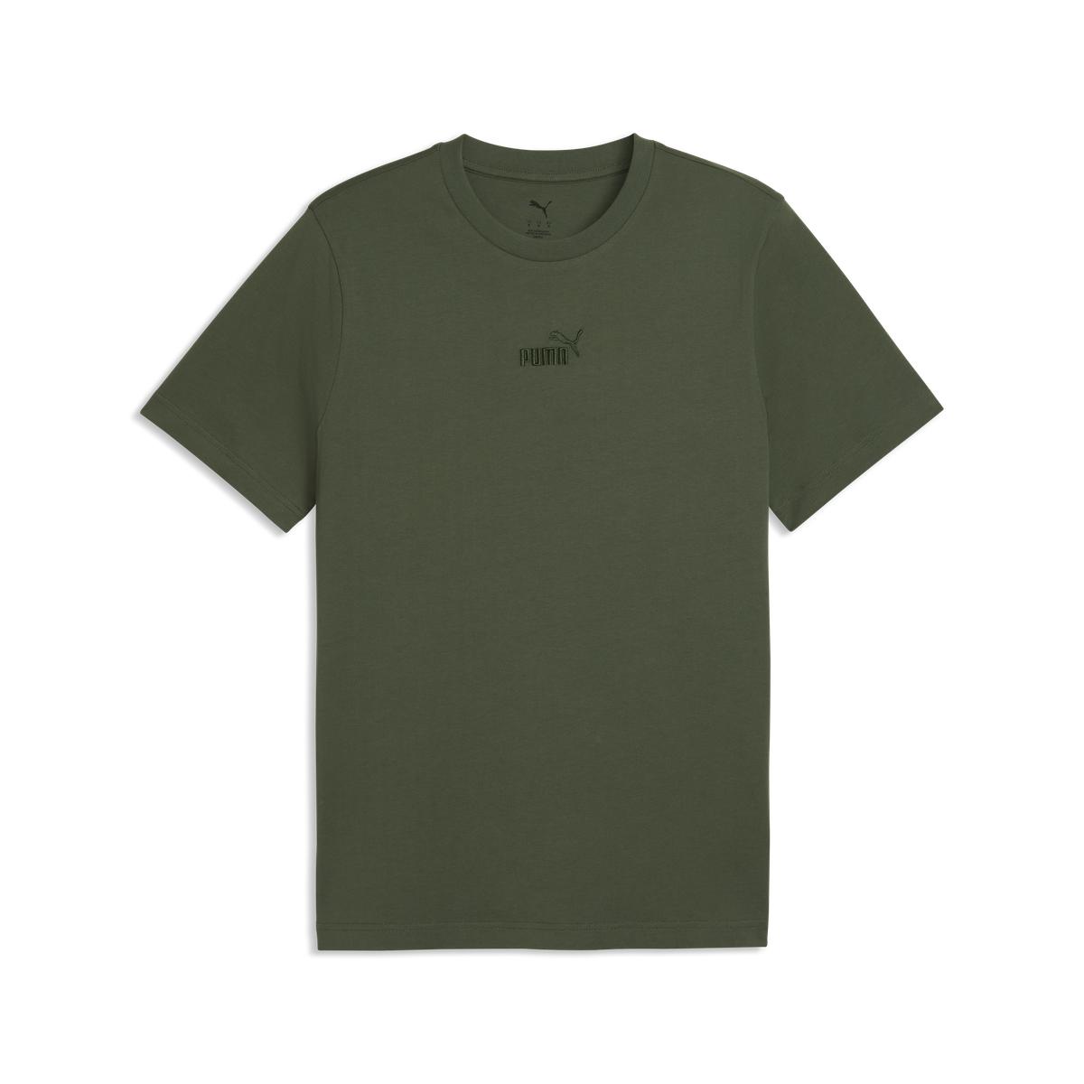 POLO MANGA CORTA HOMBRE PUMA VERDE - 4