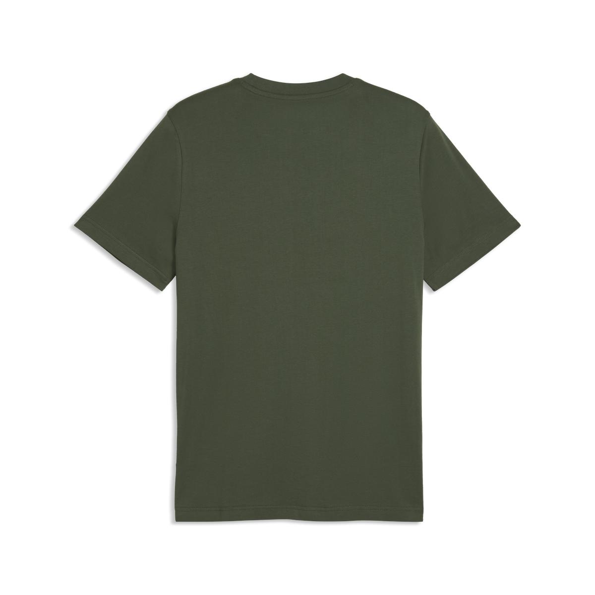 POLO MANGA CORTA HOMBRE PUMA VERDE - 5
