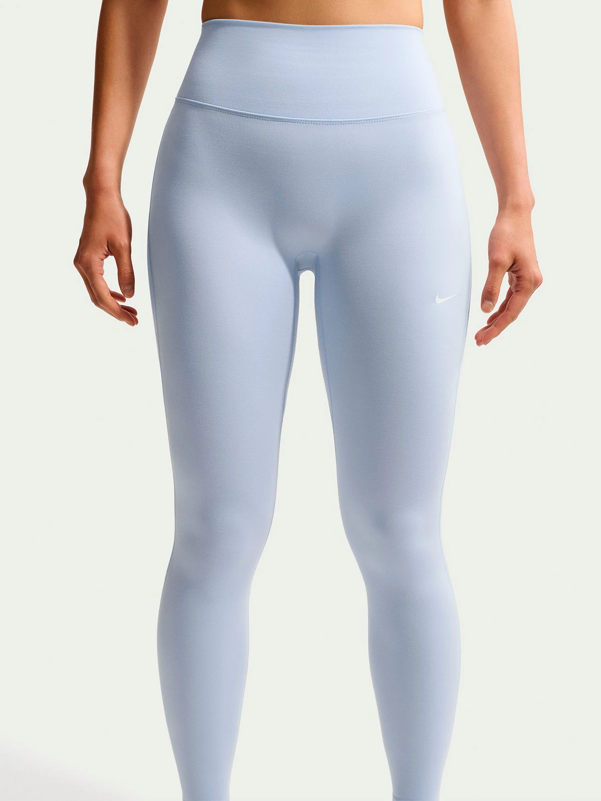LEGGINS SLIM MUJER NIKE CELESTE - 3